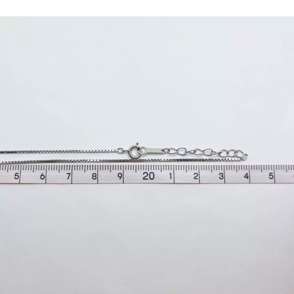 Tasaki Noevir Akoya Pearl & Diamond
Lariat Pendant Necklace*Silver *15-16"
Chain - Picture 11 of 11